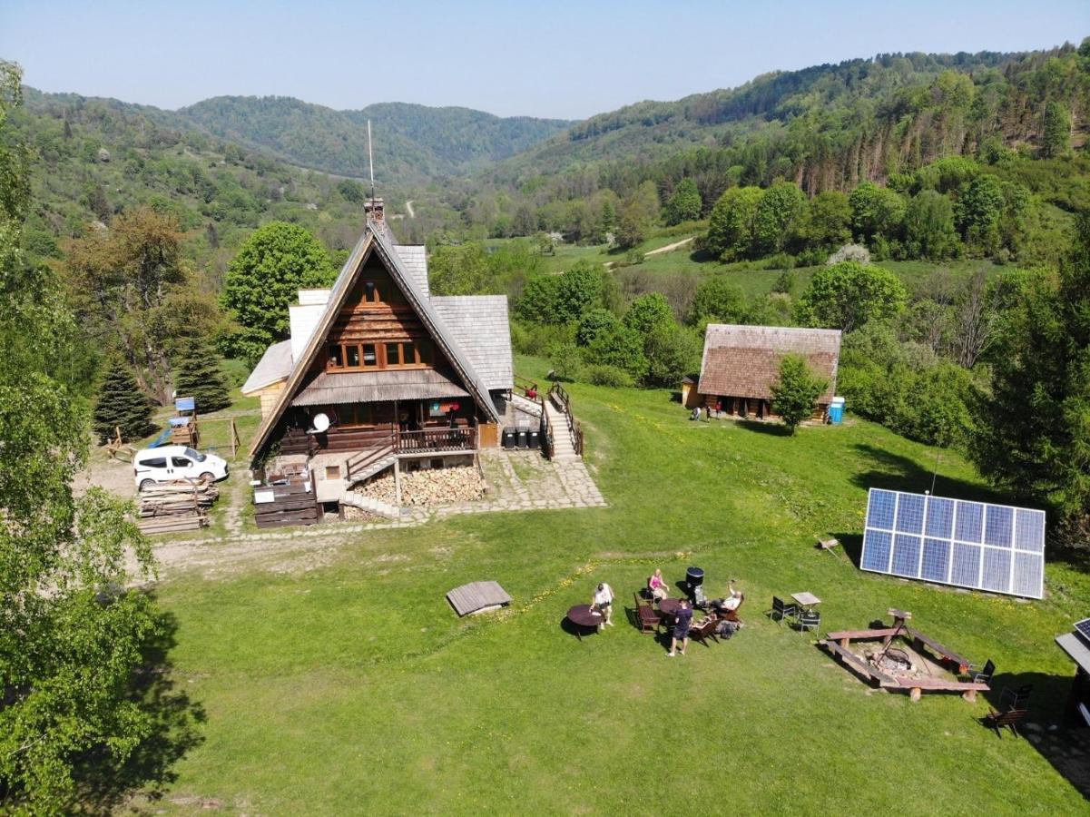 Albergue Bacówka PTTK Jaworzec Wetlina Exterior foto
