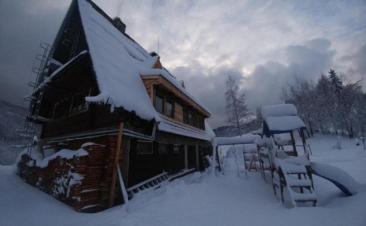 Albergue Bacówka PTTK Jaworzec Wetlina Exterior foto