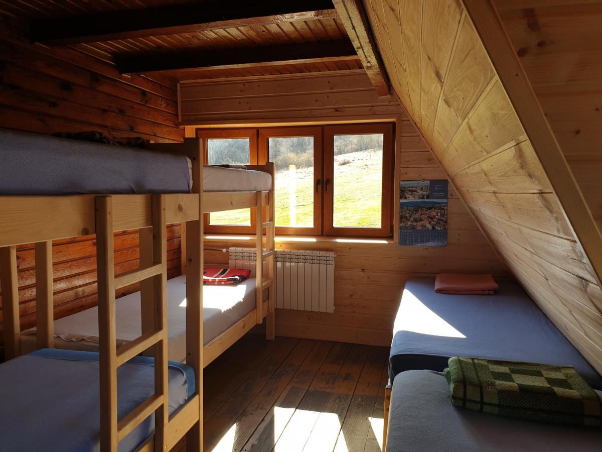 Albergue Bacówka PTTK Jaworzec Wetlina Exterior foto