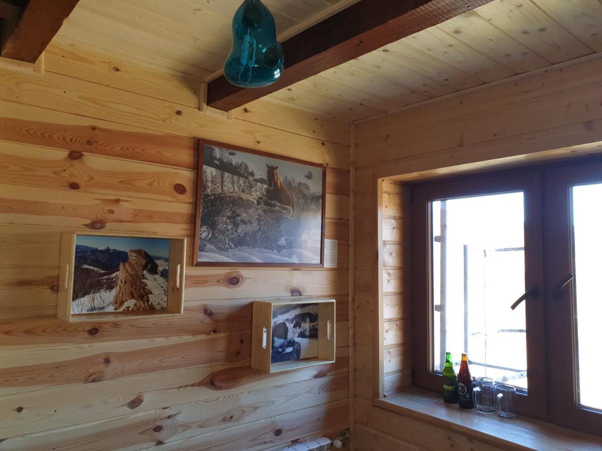 Albergue Bacówka PTTK Jaworzec Wetlina Exterior foto