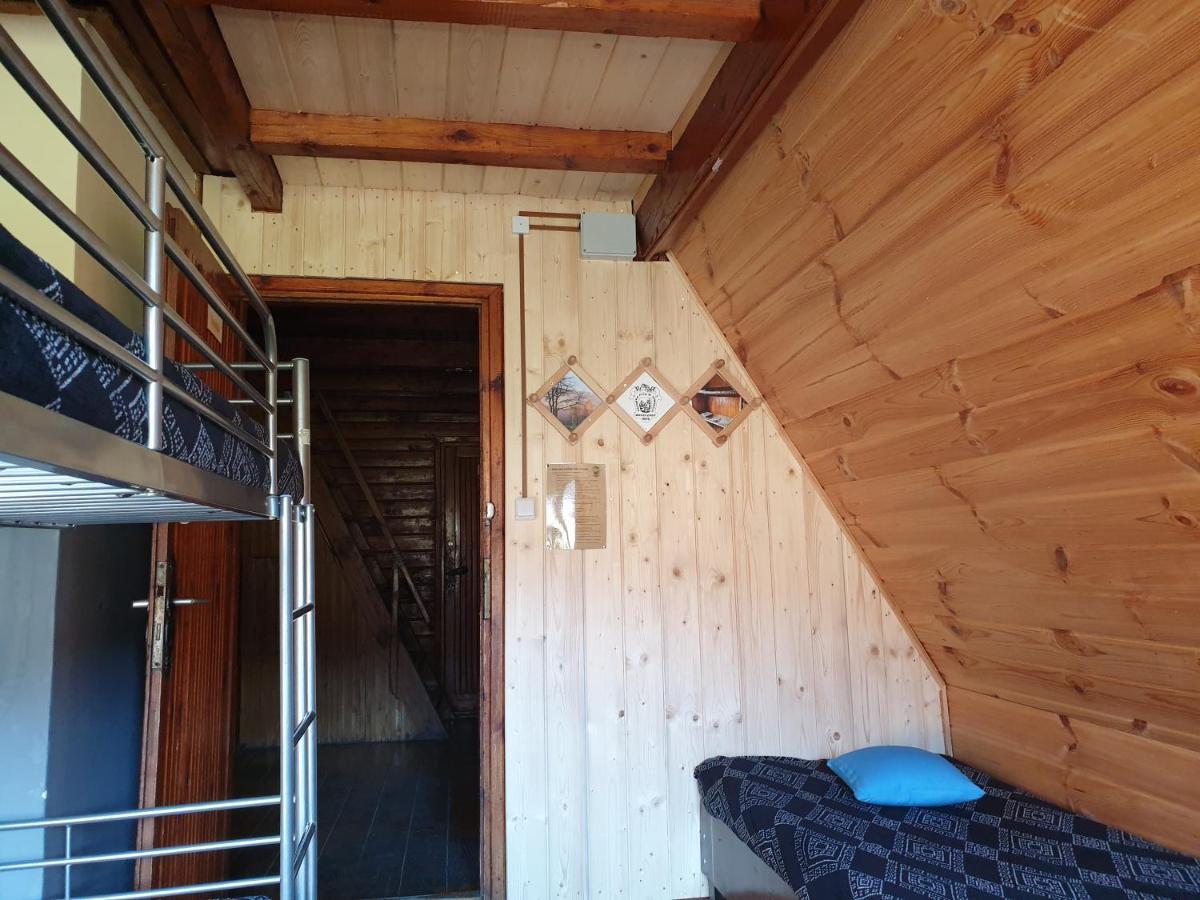 Albergue Bacówka PTTK Jaworzec Wetlina Exterior foto