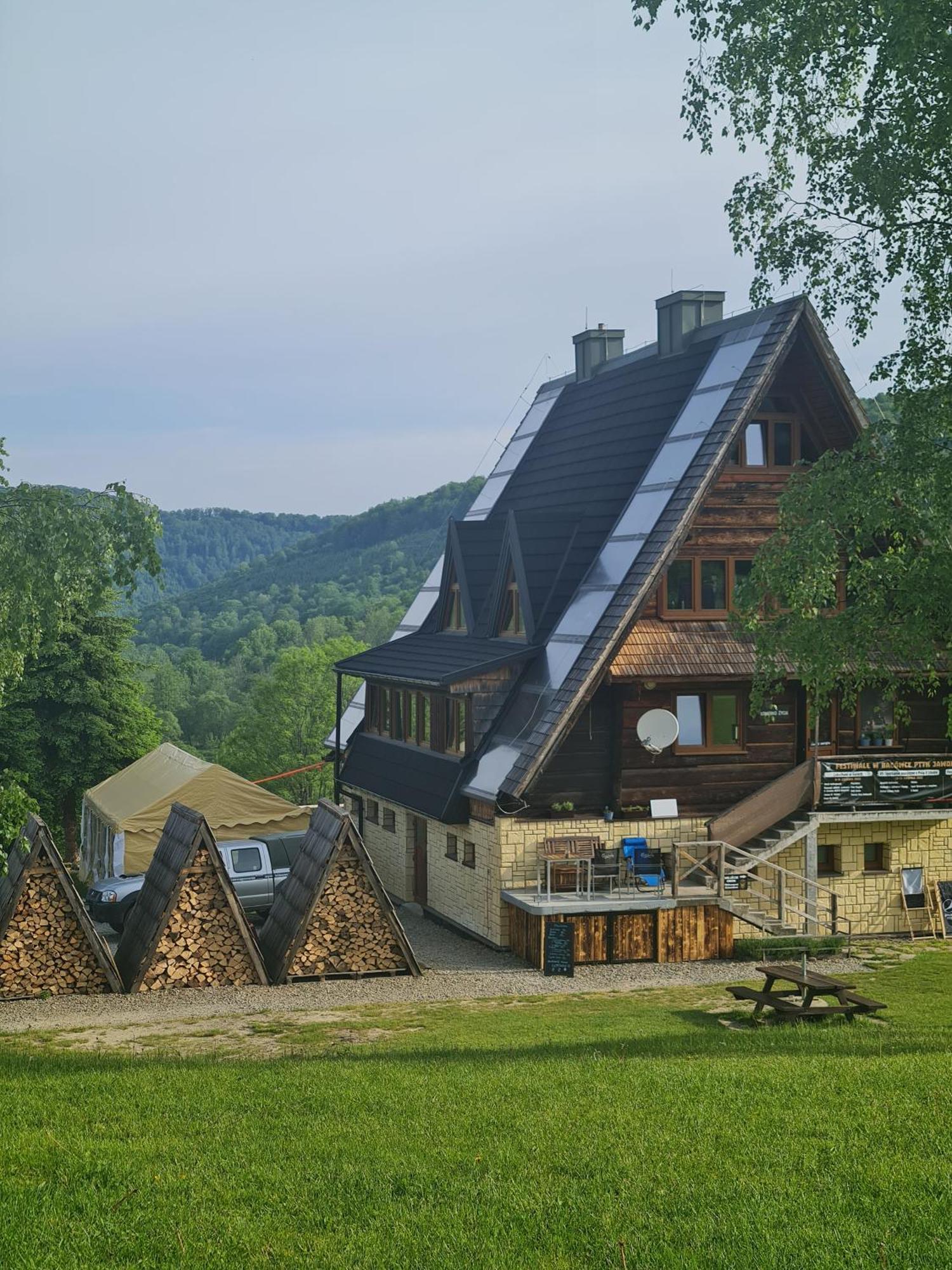 Albergue Bacówka PTTK Jaworzec Wetlina Exterior foto